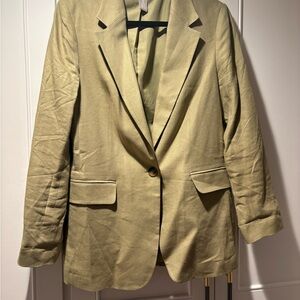 H&M Light Tan Blazer